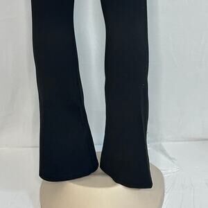 Qinsen Black Stretchy Spaghetti Strap Jumpsuit Small Minimal Scoop Back